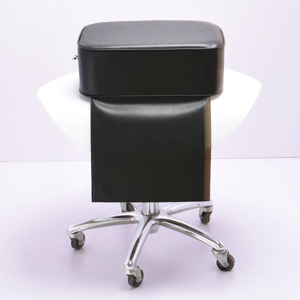 Barber Chair Child Booster Seat Cushion for Children Hair Cutting Styling Shampoo Beauty Salon Spa Equipment - Black