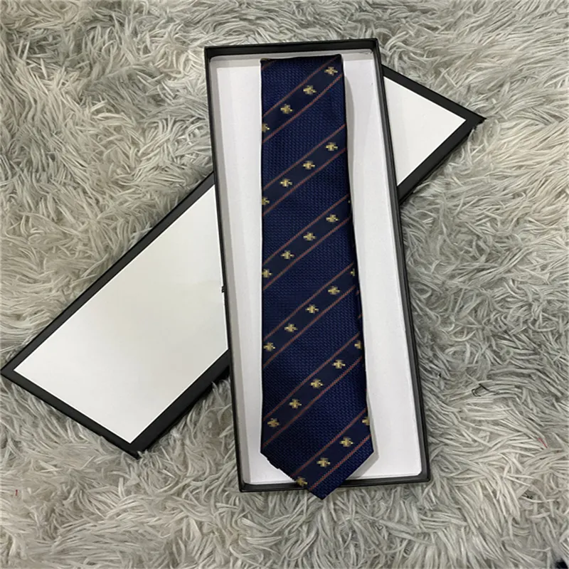 2023 Nuovi uomini Tie Designer Uomini Ties Cravatta di lusso Business Cravatta da uomo Tie Cravat Cravat 203D Cravat 203d