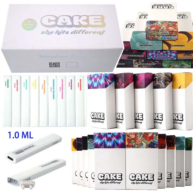 Rechargeable Cake Dabwoods E Cigarettes Disposable Device Pods Starter