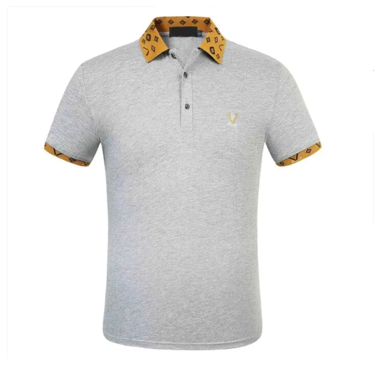 Erkek polo gömlek tasarımcısı adam moda at tişörtleri sıradan erkekler kadınlar tişört golf gömlek nakış yüksek sokak trend üst tee tee