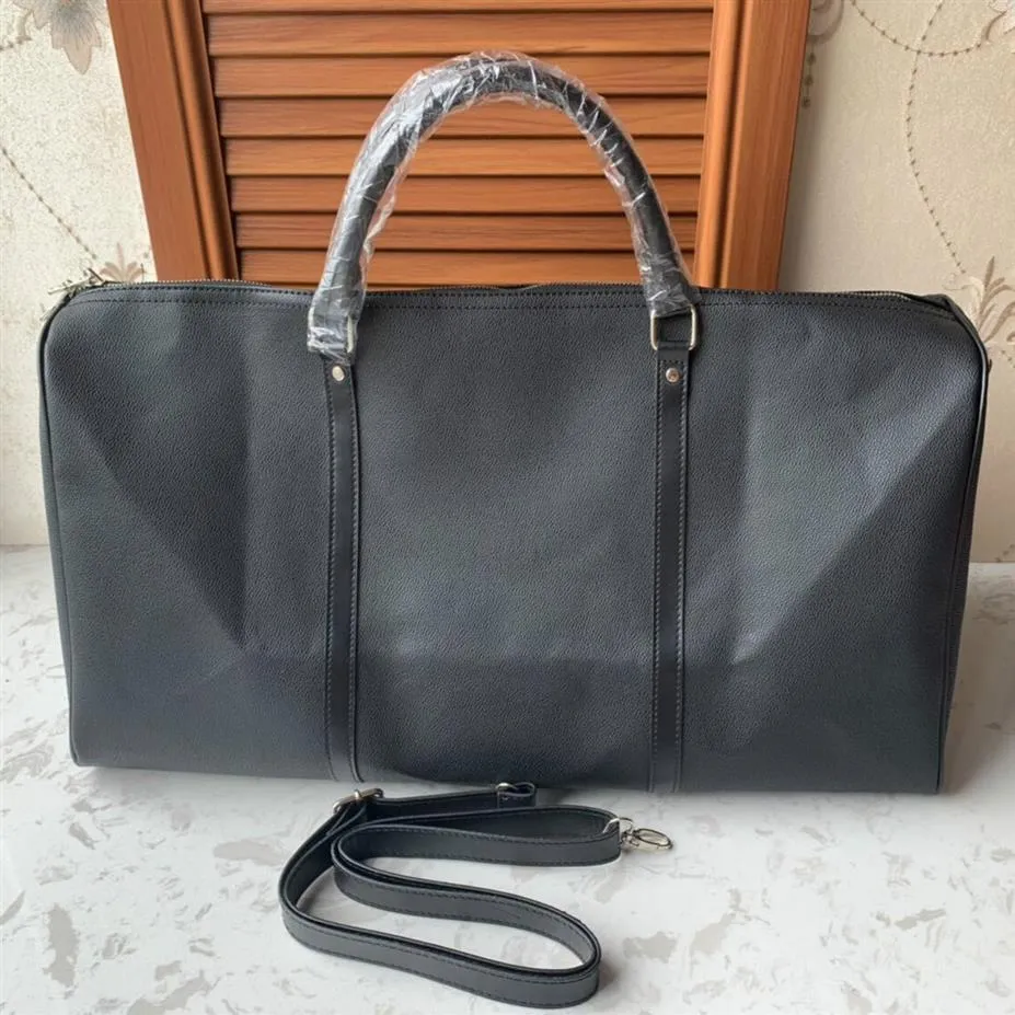 Borsone da uomo di alta qualità borse da viaggio bagaglio a mano borsa da viaggio di design di lusso da uomo borse in pelle pu grande borsa a tracolla totes190Q