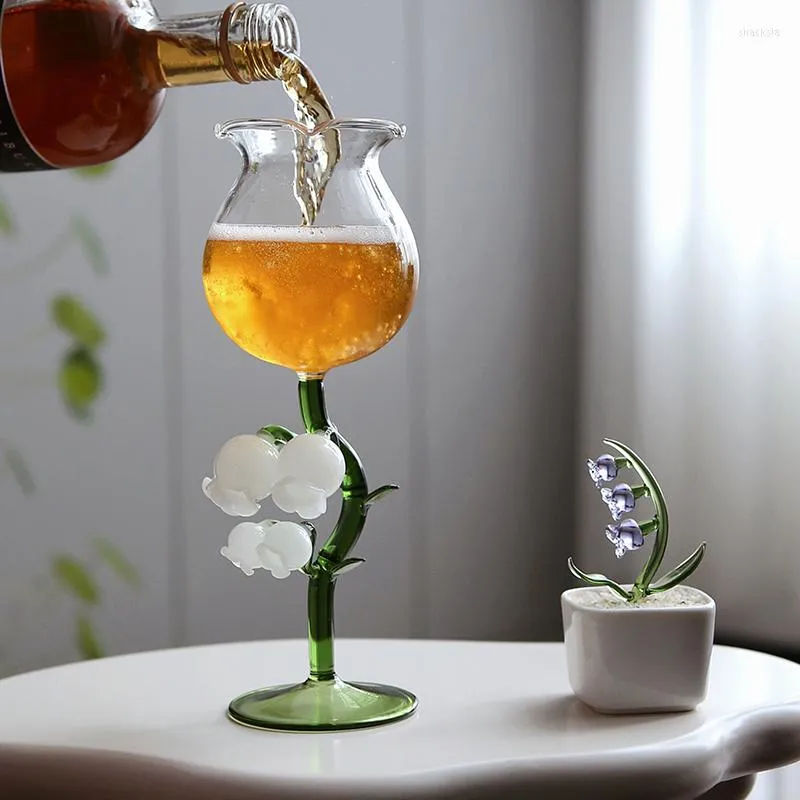 Fancy on sale wine goblets