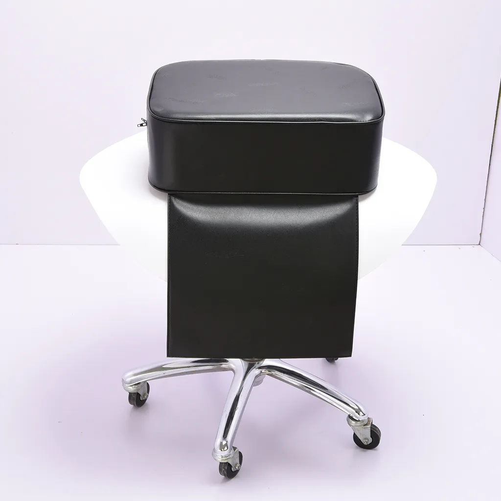 Barber Chair Child Booster Seat Cushion for Children Hair Cutting Styling Shampoo Beauty Salon Spa Equipment - Black