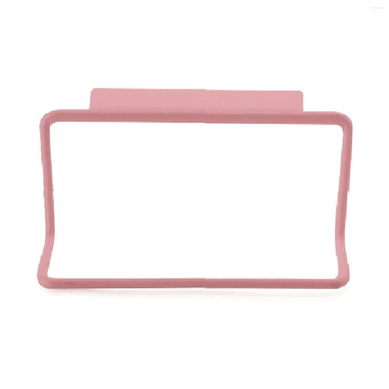 Storage Boxes Closet Bags For Clothes Drawer Hanging Towel Rail Plastic Non-marking Rag Cabinet Door Back Picture Containers