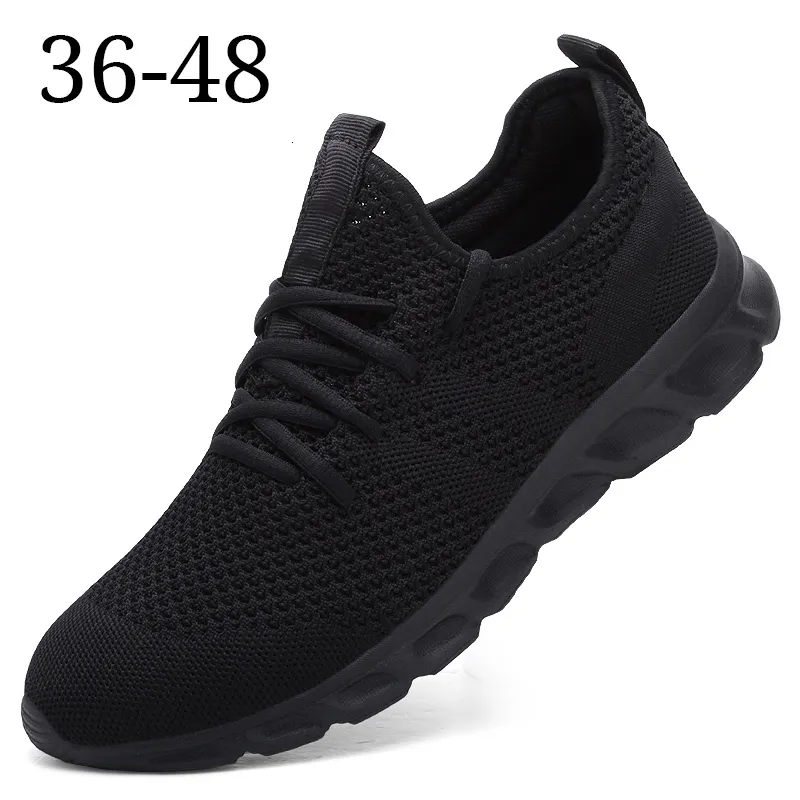 Dress Shoes Light Man Running Comfortable Breathable Mens Sneaker Antiskid and Wearresistant Jogging Men Sport 230208