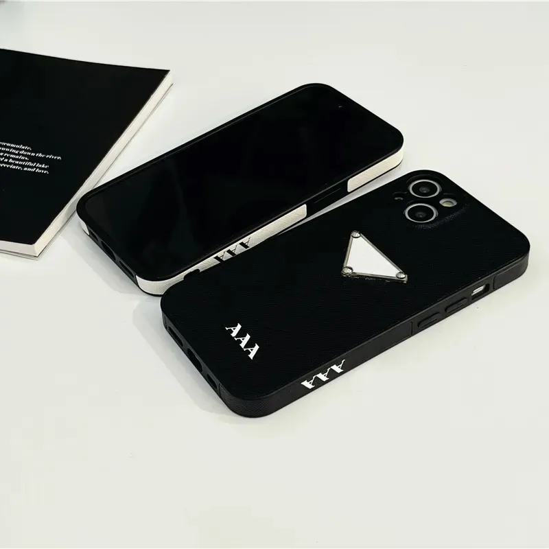 Designer Handyhülle Mode iPhone 14 Pro Max Luxus Leder Handyhülle für XS/13/12 Hüllen gut