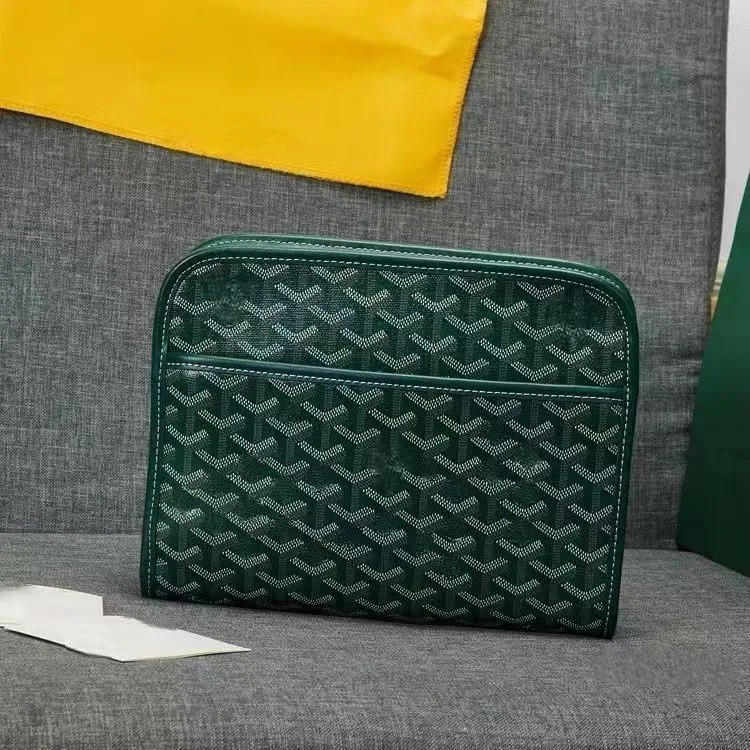 luxe designer tas opslag Klassieke handtas fashionbags handtassen waszak vrouw Dezelfde stijl voor mannen vrouwen koeienhuid Bedrukte reistassen cosmetische etui