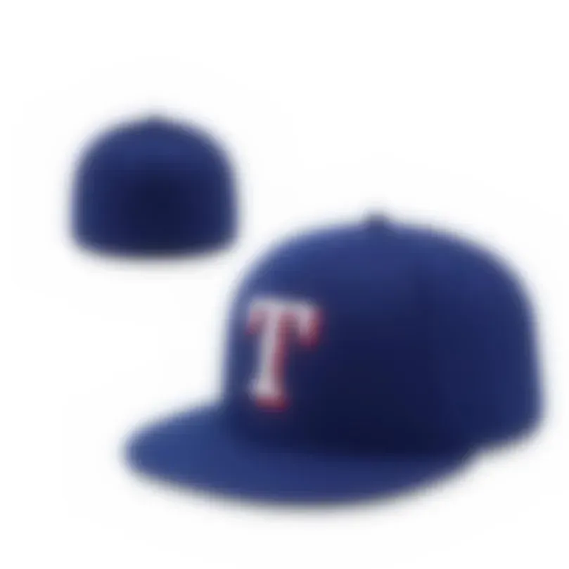 2023 Drużyna baseballowa pełna zamknięta piłka litera letnia gorras Bones mężczyźni kobiety swobodne sporty na świeżym powietrzu, płaskie czapki w rozmiarze 7- Rozmiar 8 S-18