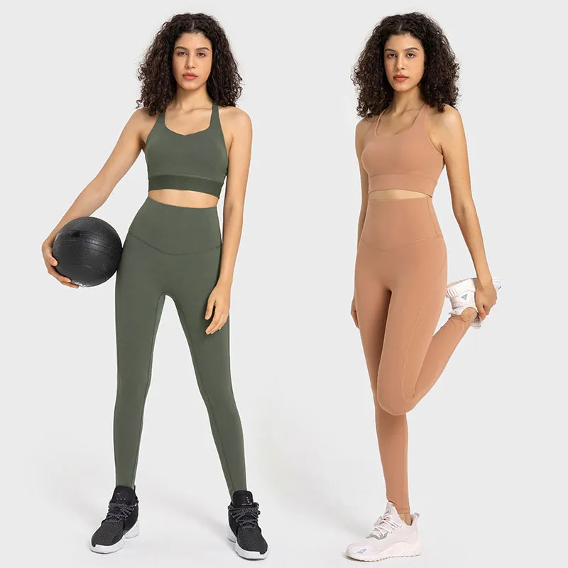 High Rise Yarn Offline Yoga Pants No T Line Buttery Soft Leggings For Women  Nude Sense Fitness Tight Legging L 352 PA66 Sweatpant236S From Ai800,  $17.34