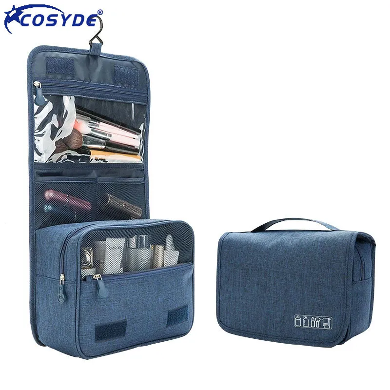 Bolsos de noche, neceser de viaje para Mujer y hombre, neceser colgante para Mujer, neceser para Mujer, Kit de aseo grande, Organizador de artículos de tocador 230208