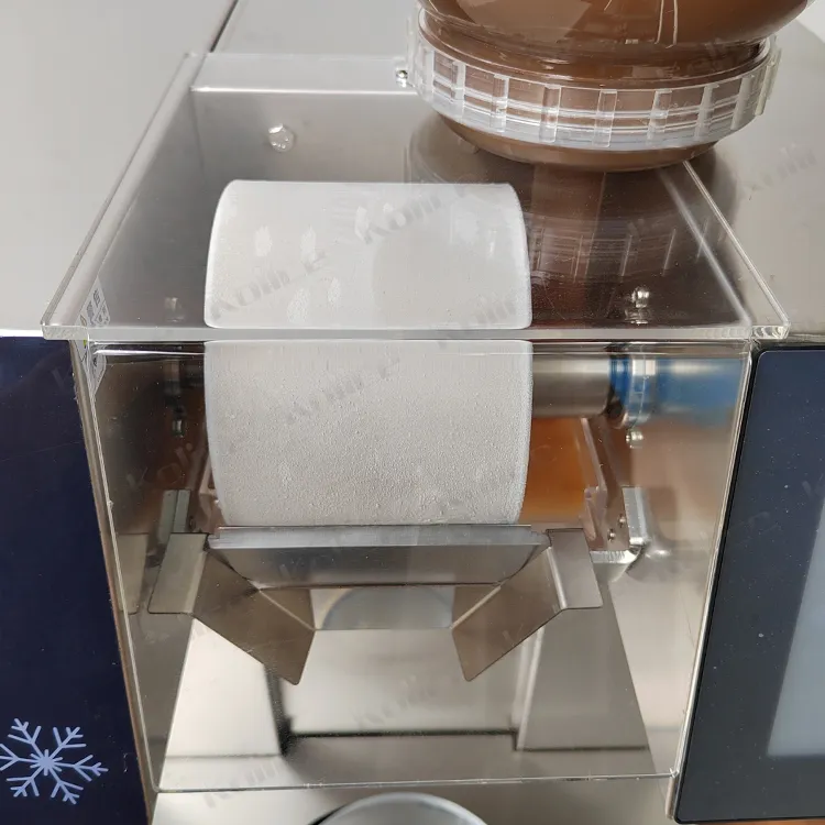 korean bingsu machine milk snow shaving machine snowflake ice machine  Bingsu Maker machine Snow Ice Shaver Crusher Machine