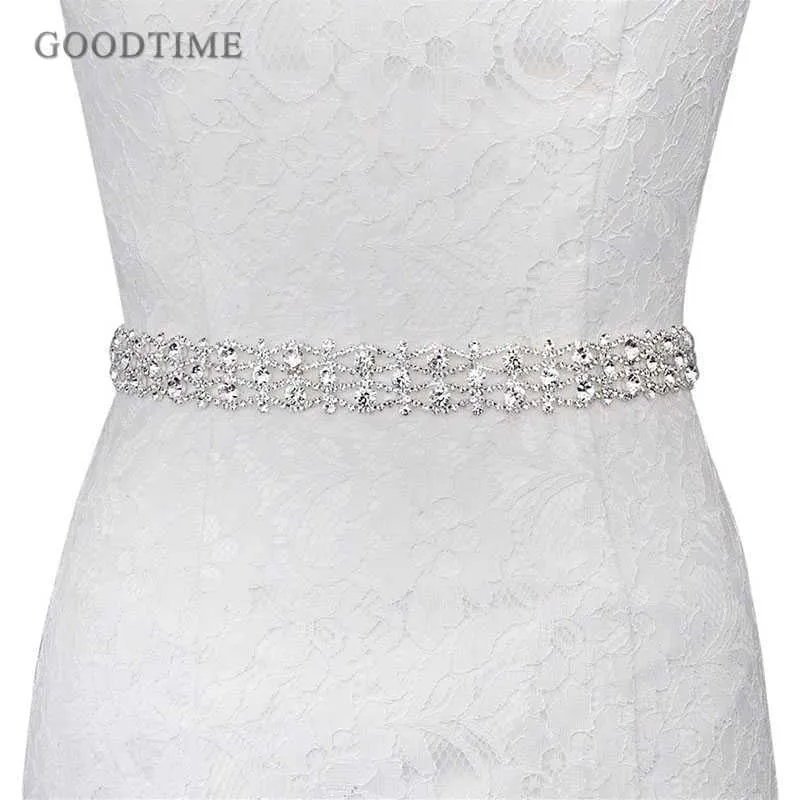 Riemen Noble Women Belts Silver Rhinestone trouwjurkgordel handgemaakte kristallen riem formele bruids lint sjerp riem voor meisjes feestjurk g230207