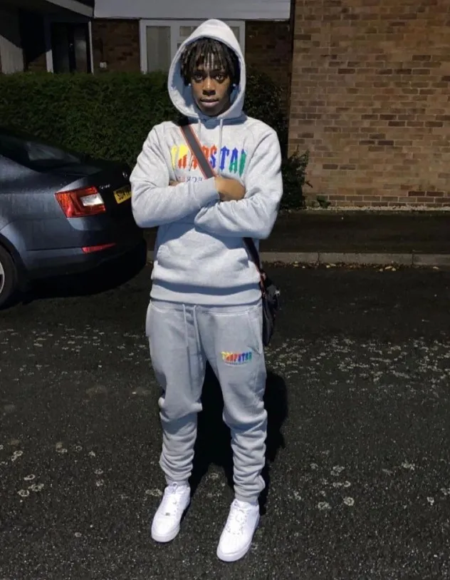 Rainbow hotsell tracksuit mens