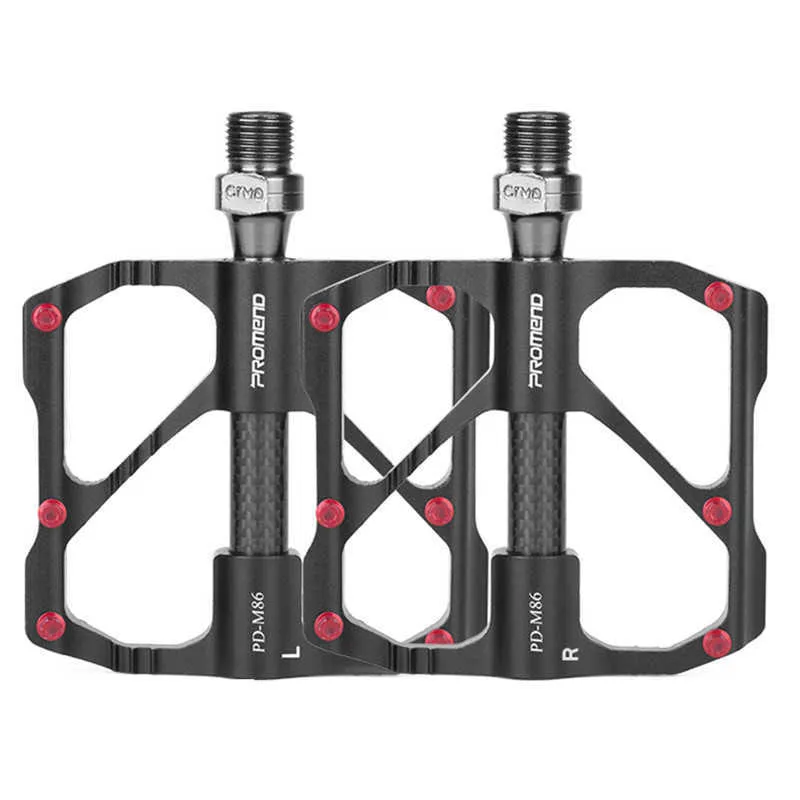 Ultra Light Aluminum Alloy Time Mountain Bike Pedals With Carbon