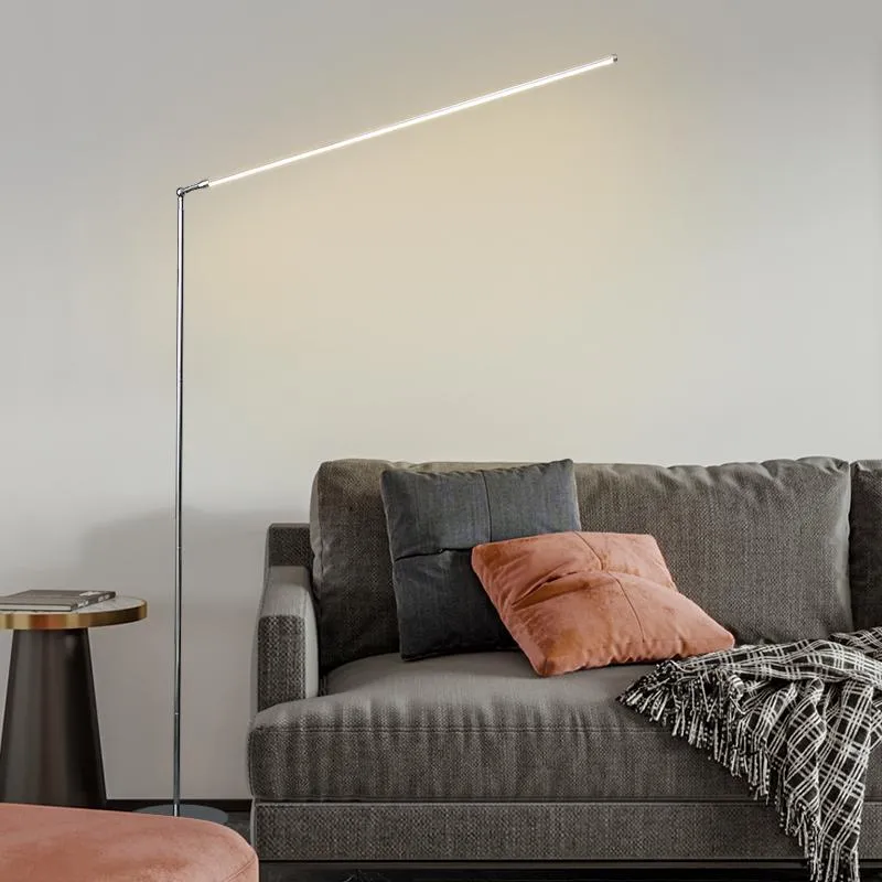 Floor Lamps Nordic Standing For Living Room Luminaria Bed Lamp Stand Light Modern Led Home Decor LampFloor