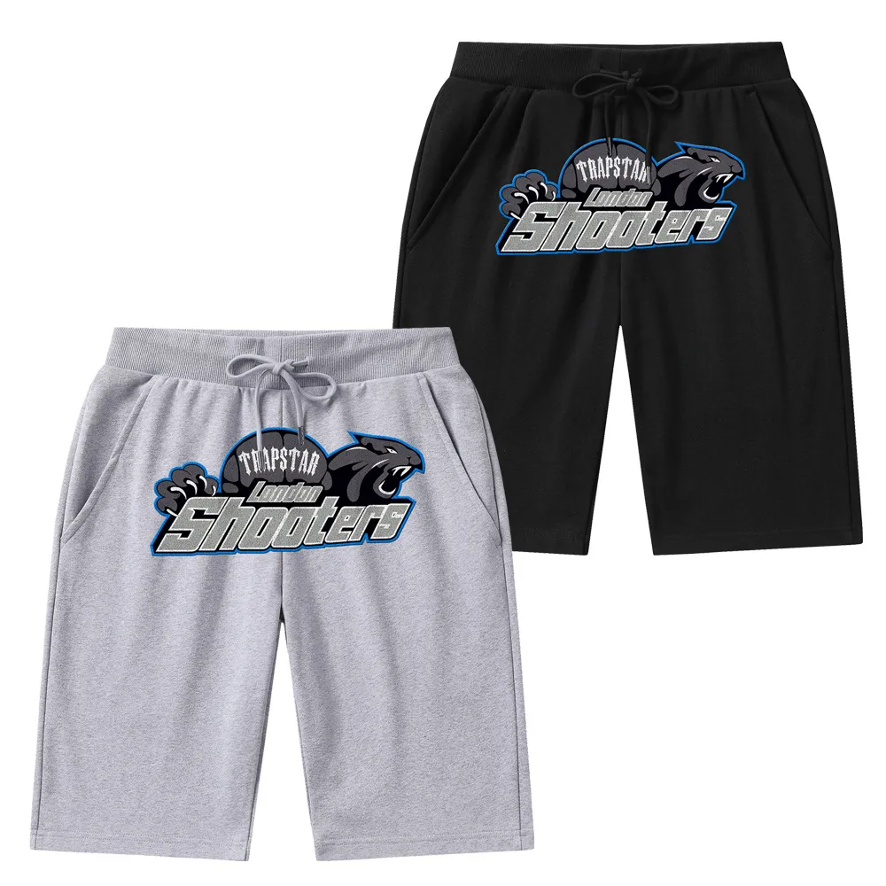 2023 shorts Summer trapstar cotton capris Mens and womens lovers