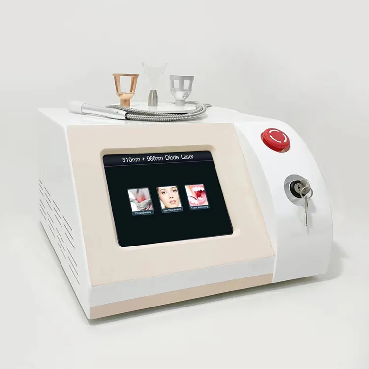 China Manufacturer 980 Laser Vascular Removal Machine 980Nm Laser 30 Wart Blood Purify Device New Products From Market