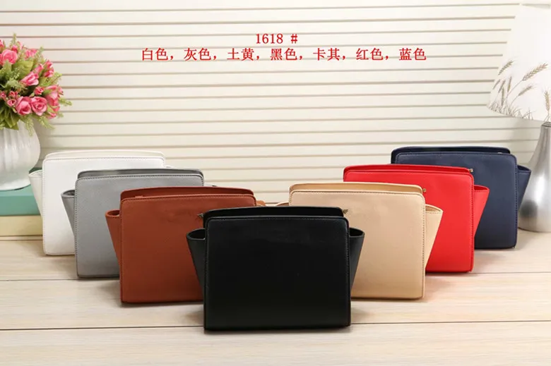 2023 New M Women's One Fashion Bag Cross-Body Saffiano Hobos Bag MK1618