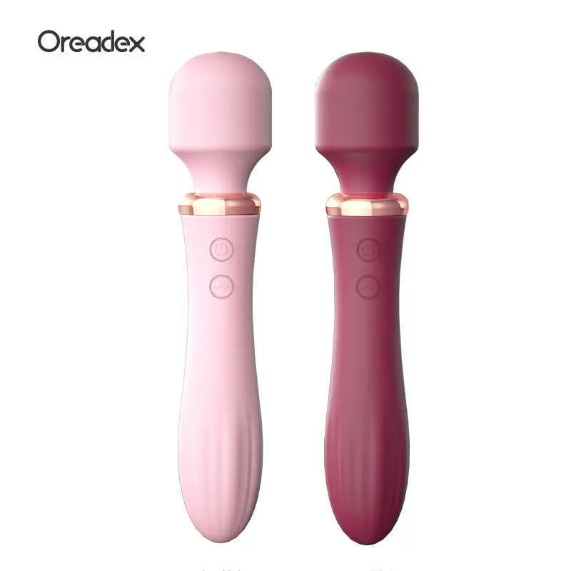 Vibrator Oreadex 10 Modos Clitoral Suco Vibrador Para o Corpo Das Mulheres Massageador Adulto Sexo Brinquedos Feminino Bens 0803