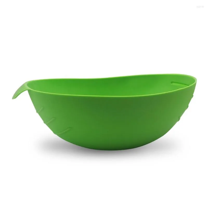 Bowls Microwave Silicone Steamer Foldable Vegetable Chicken Steaming Bowl Maker Cooker Household Cookware Kitchen Gadget