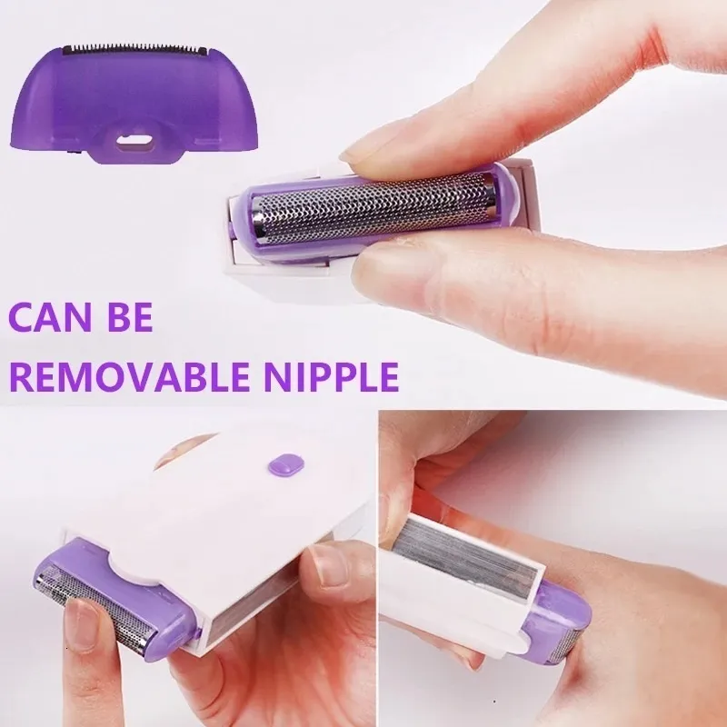 Épilateur Laser Sans Douleur Rechargeable USB - Pour Femmes | Usage Visage, Corps, Maillot | Appareil D'épilation à Domicile