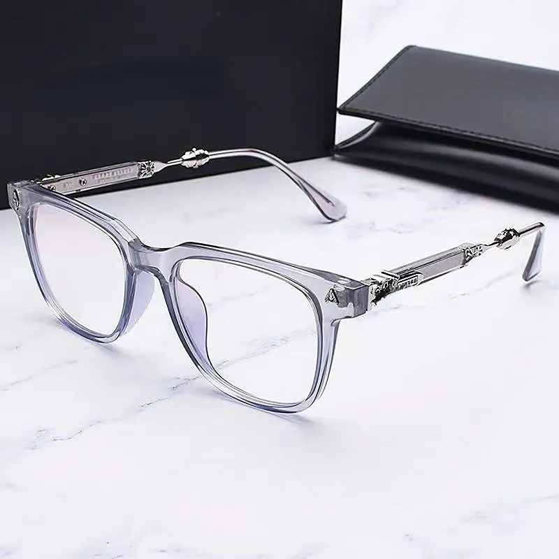 Män kvinnor mode ram designer vanliga glasögon optisk glasögon myopia oculos