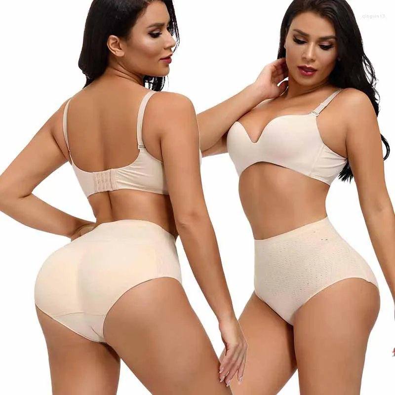 Intimo modellante da donna Vita bassa Sexy Fianchi di sollevamento Mutandine Controllo della pancia Senza cuciture Body Shaper Panty Postpartum Traspirante Shapewear Intimo Femminile