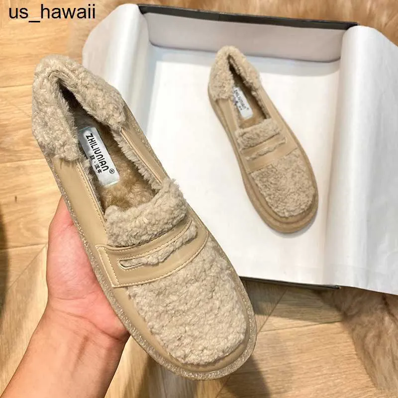Chaussures Habill es Plus La Taille 34 43 Femmes Faux Laine