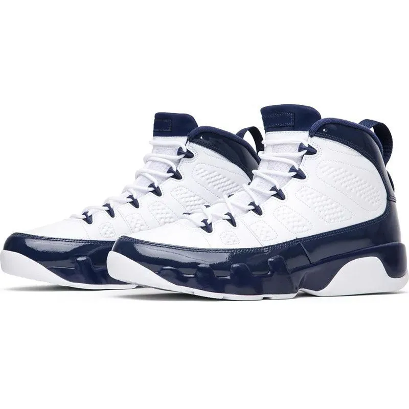 New Jumpman 9s Outdoor Shoes Fire Red 9 Retro Basketball Shoes
