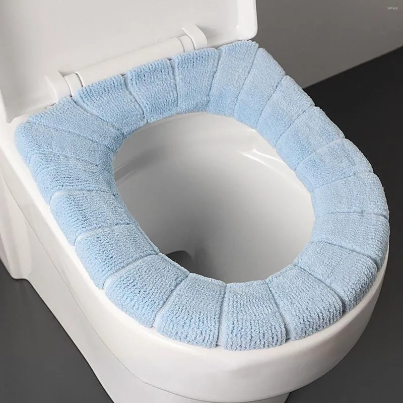 Housses de siège de toilette Tapis de salle de bain et coussins de couverture Tapis de sol S Petit lavable pour