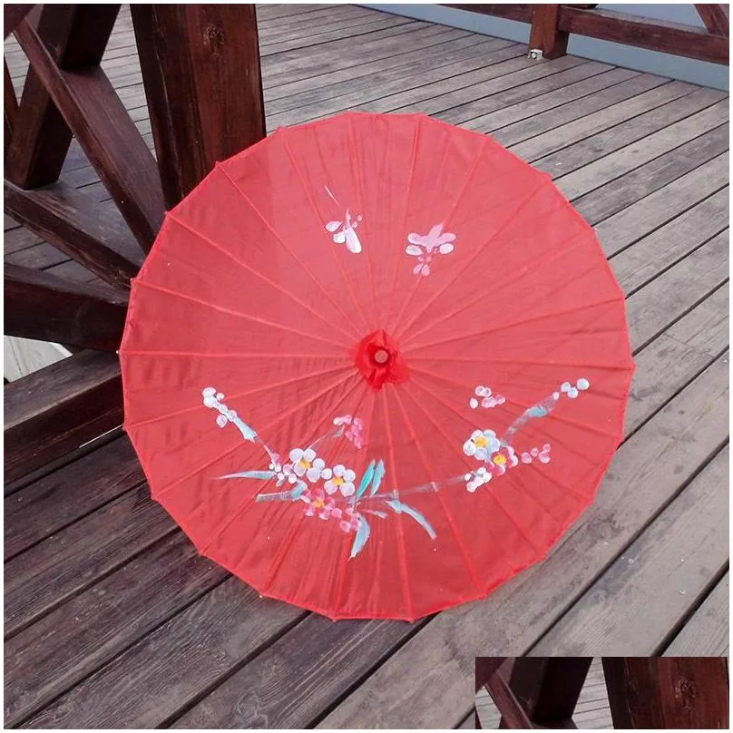 adults size japanese chinese oriental parasol handmade fabric umbrella for wedding party p ography decoration umbrella sea ship