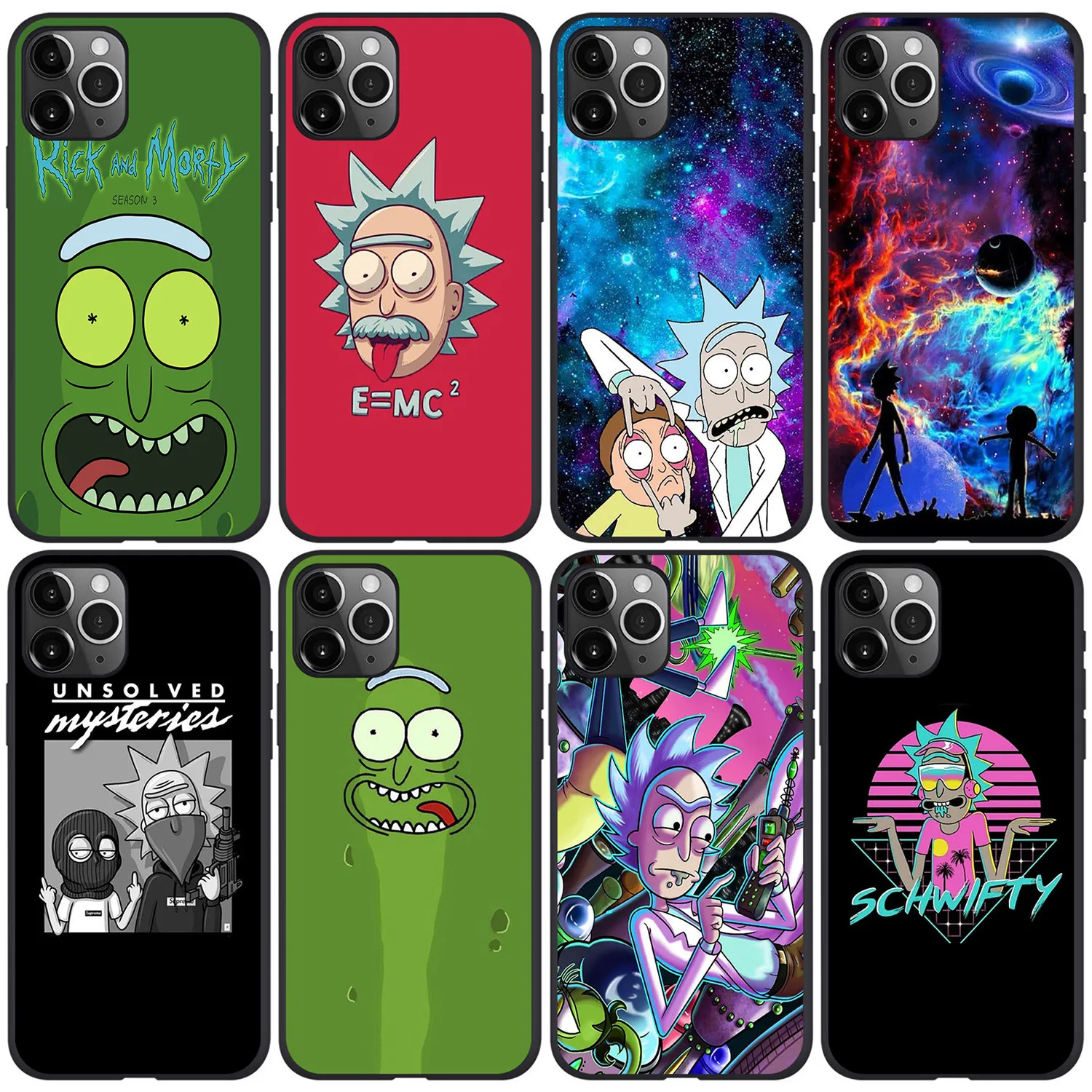 Cute Cartoon Cover For Apple iPhone X Case iPhone XR Soft Silicone