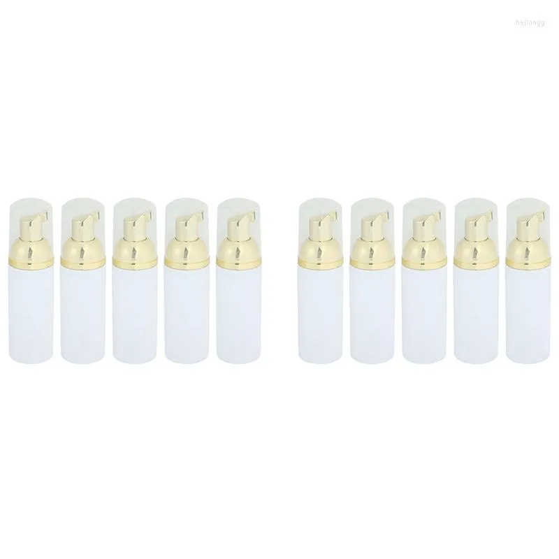 Storage Bottles 10PCS 50ML Plastic Foaming Bottle Soap Mousses Liquid Dispenser Froth Shampoo Lotion Bottling Foam