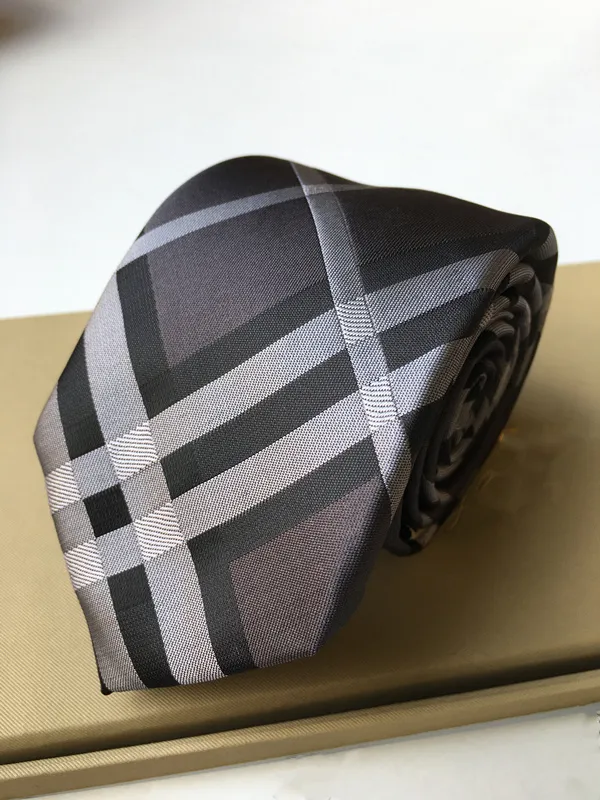 Delicate Burberry Burberry Manston Silk Tie Luxury Silk Neckties
