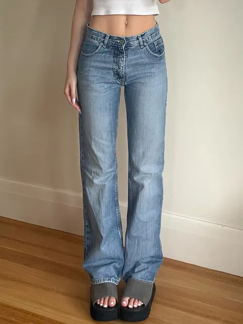 カーゴパンツ HUECLOSET Double pintuck wide denim pants 0c7b70f1-7261-4ce0-bf6b-