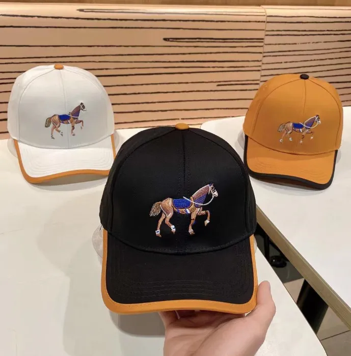 Luxury Baseball Cap Solid Color Letter Animals Duck Tongue Hats Sports Temperament Hundred Take Par Casual Travel Sunshade Hat Mycket bra