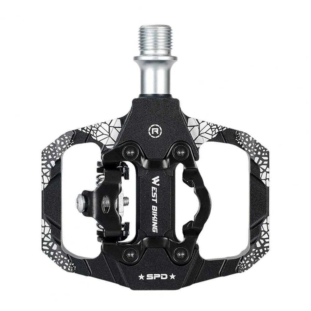 Bike Pedals No Noise Aluminum Alloy Durable Bearing Bicycle Pedal Cycling Equipment 0208