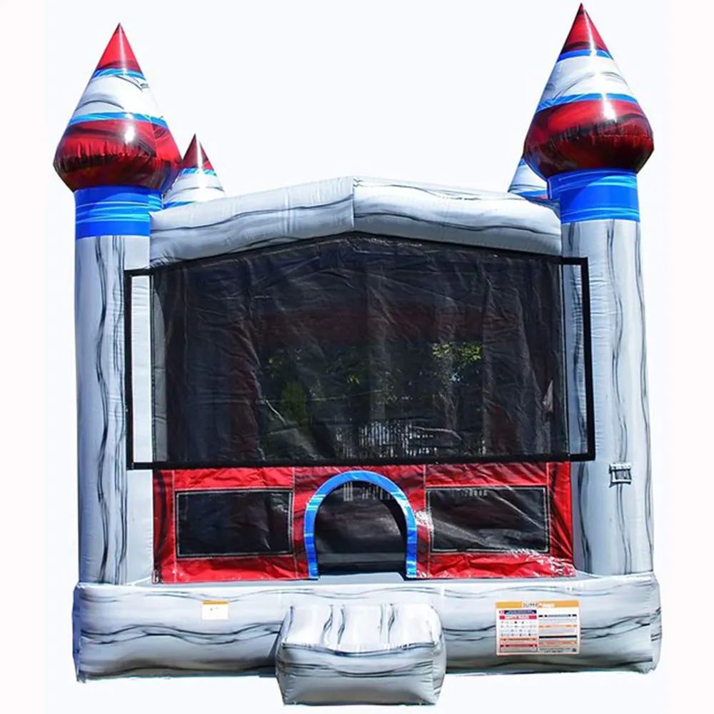 Commercial Grade Inflatable Bouncy Castle 10Ft full pvc Moonwalk Jumping House Bouncer For Adults And Kids Outdoor with blower free ship