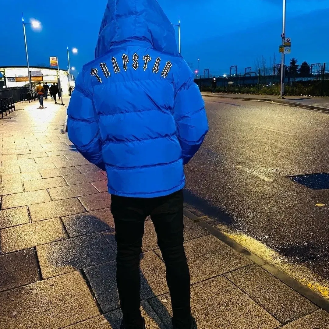 Designer Trapstars Puffer Jacket London Style Streetwear For Designer Trapstars Puffer Jacket London Style Streetwear For