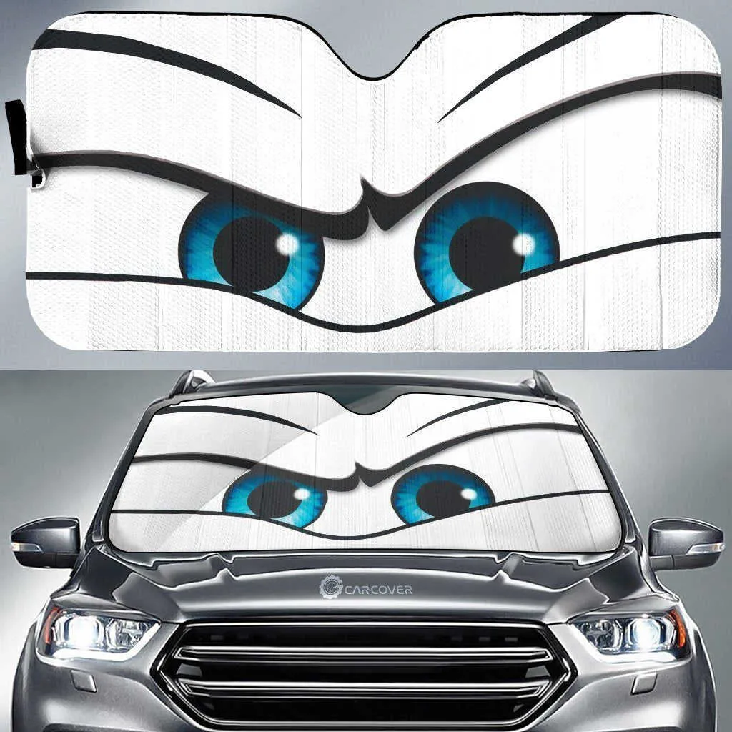 Foldable Car Windshield Sun Sun Visor In Spanish Wear Resistant