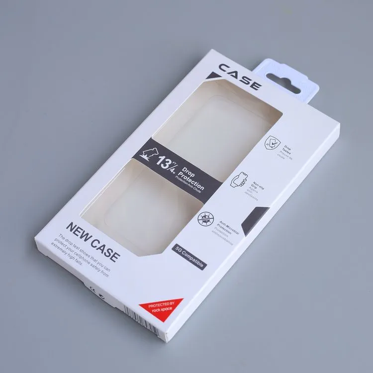 Iphone Box Wrapper Universal Paper Packing Boxes Phone Case Packaging For IPhone 15 14 13 ...