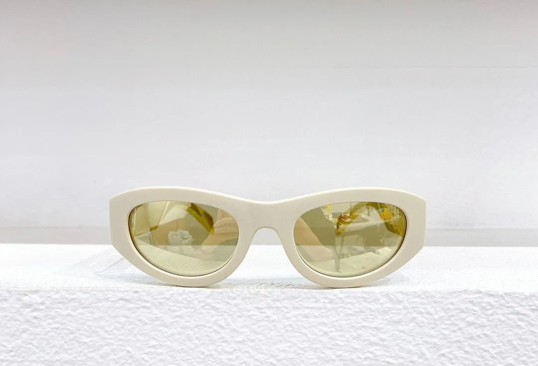 Herren-Sonnenbrille für Damen, neueste Mode, Sonnenbrille, Herren-Sonnenbrille, Gafas de Sol, Glas, UV400-Linse, mit zufällig passender Box 6174