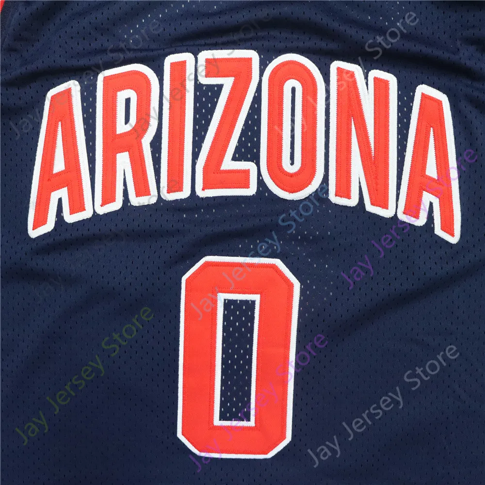  Wildcats Basketball Jersey NCAA College Oumar Ballo Kerr Kriisa Courtney Ramey Pelle Larsson Henderson Jr. Boswell Green Bibby Mannion Arenas Terry