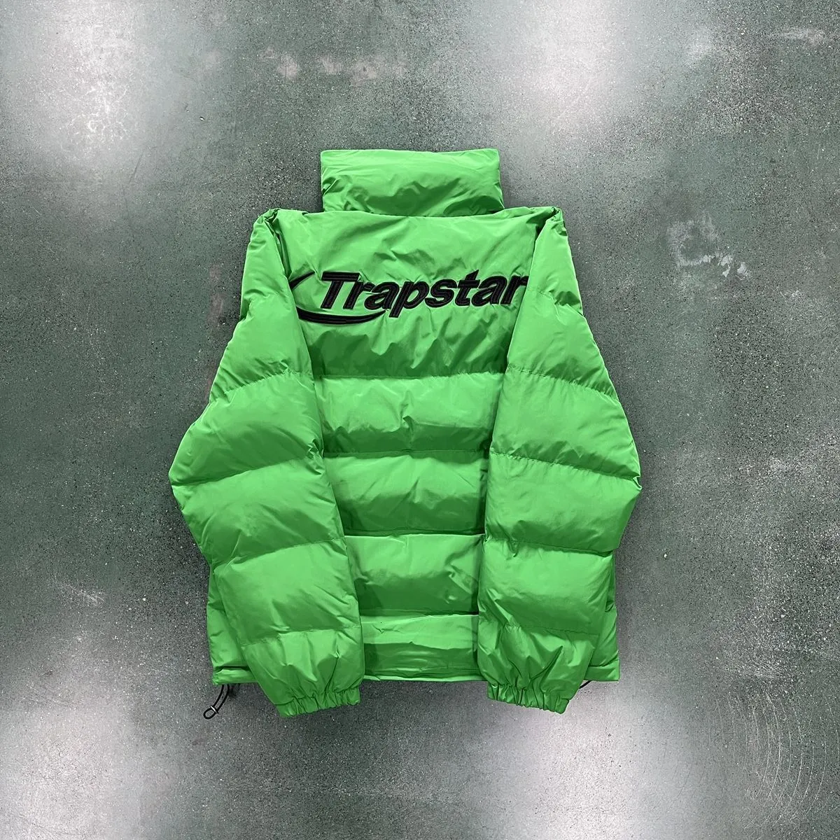 Designer Trapstars Windbreaker Hooded Hooded Black Puffer Designer Trapstars Windbreaker Hooded Hooded Black Puffer