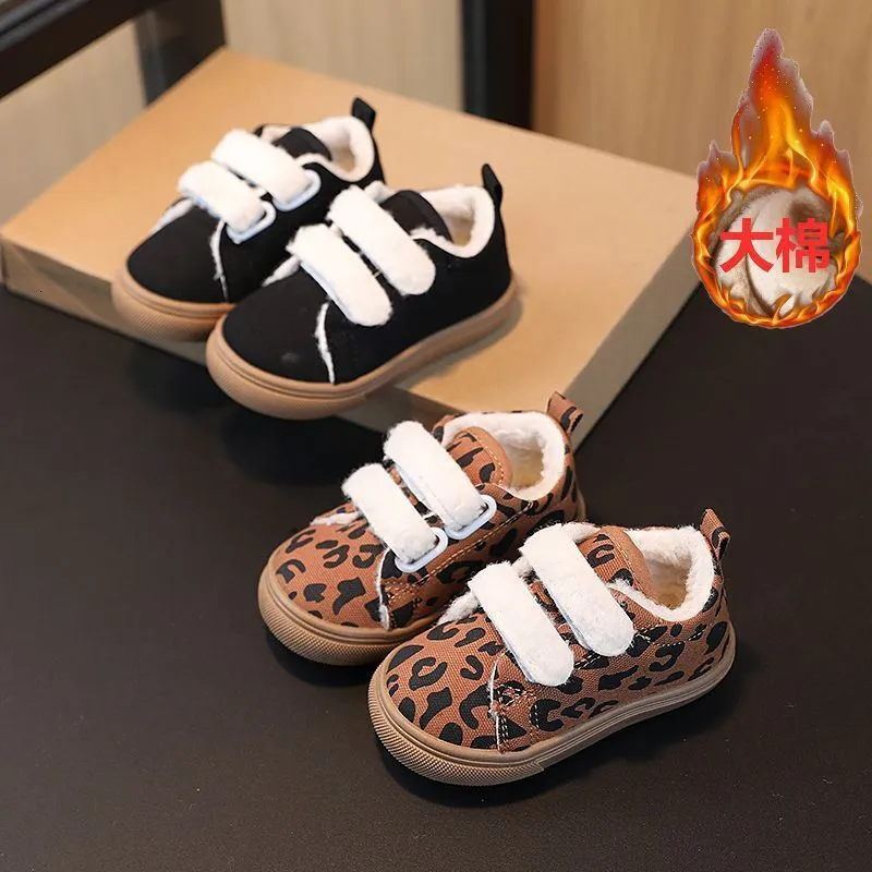 Sneakers Children S Casual Shoes Winter Baby S Canvas Bomull