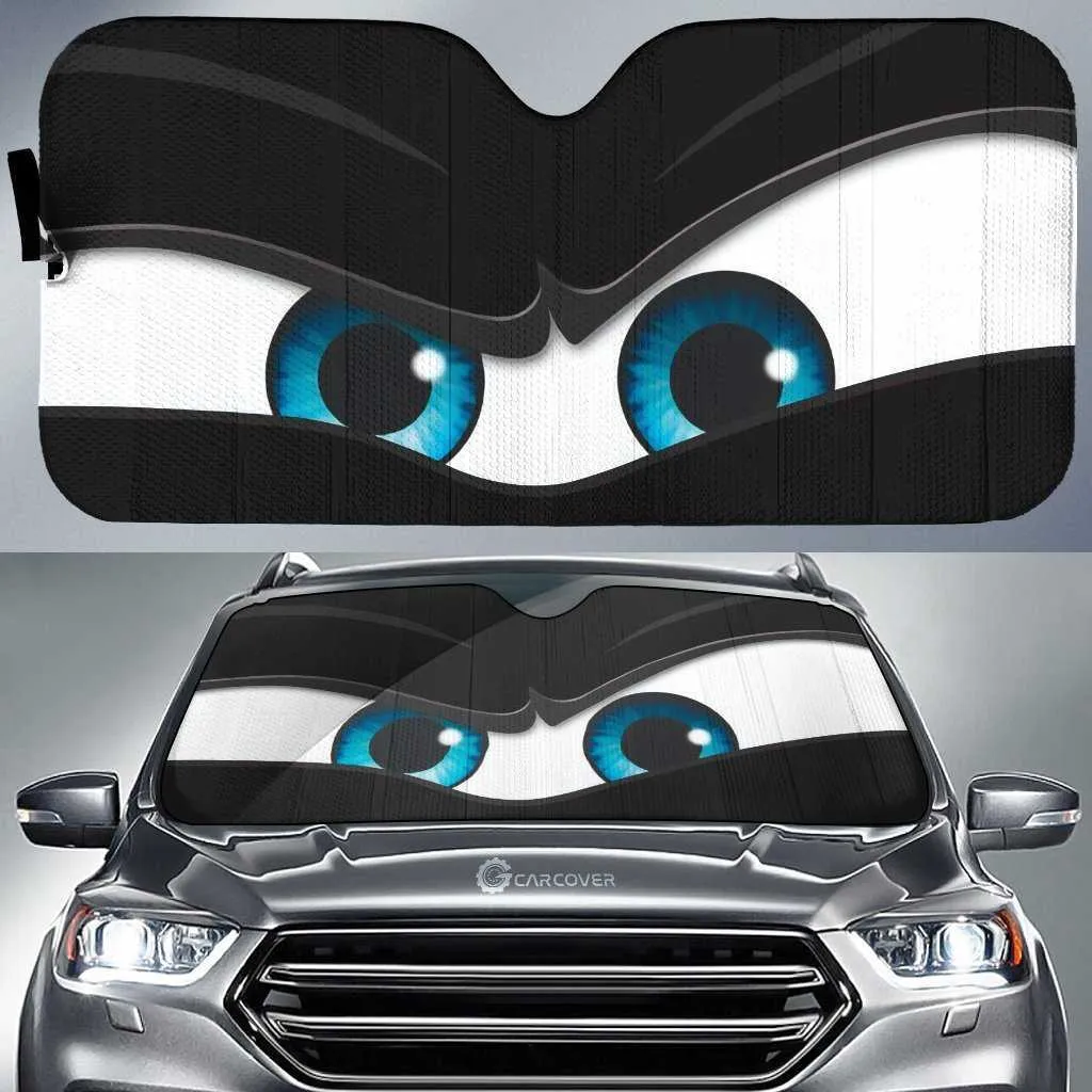 Custom Cars Eyes Sunshade Reflector Anti UV Protector For Evil Eyes Universal Summer 2022 Hot Sale From Fyautoper 15.92 DHgate.Com