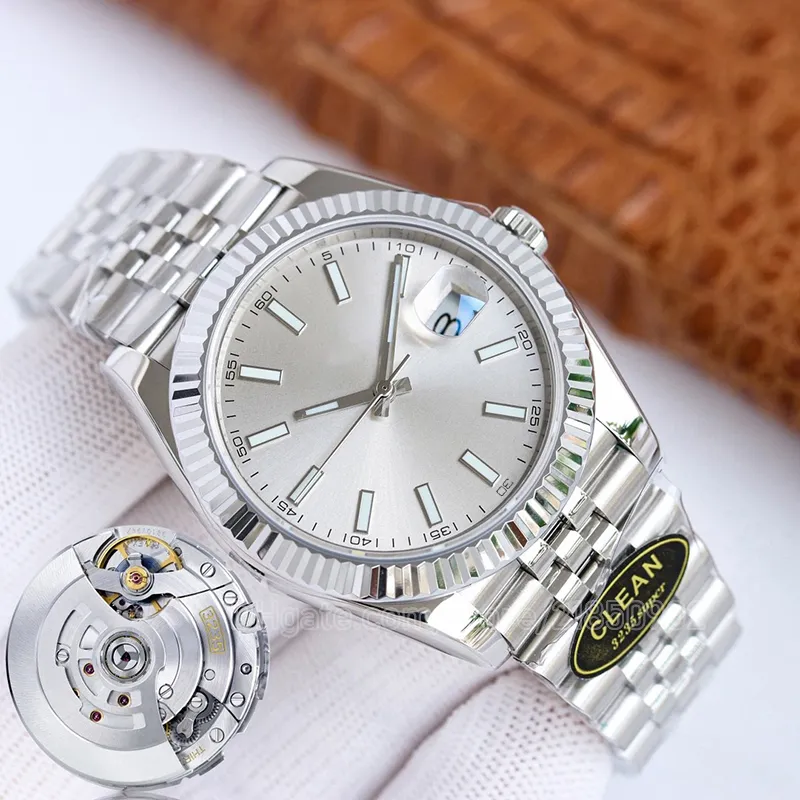 Luxuriöse klassische Uhren für Herren, Designeruhren, Herrenuhren, mechanische Automatik-Armbanduhr, modische Armbanduhren, 904L-Edelstahl, Datejust 3235-Uhrwerk