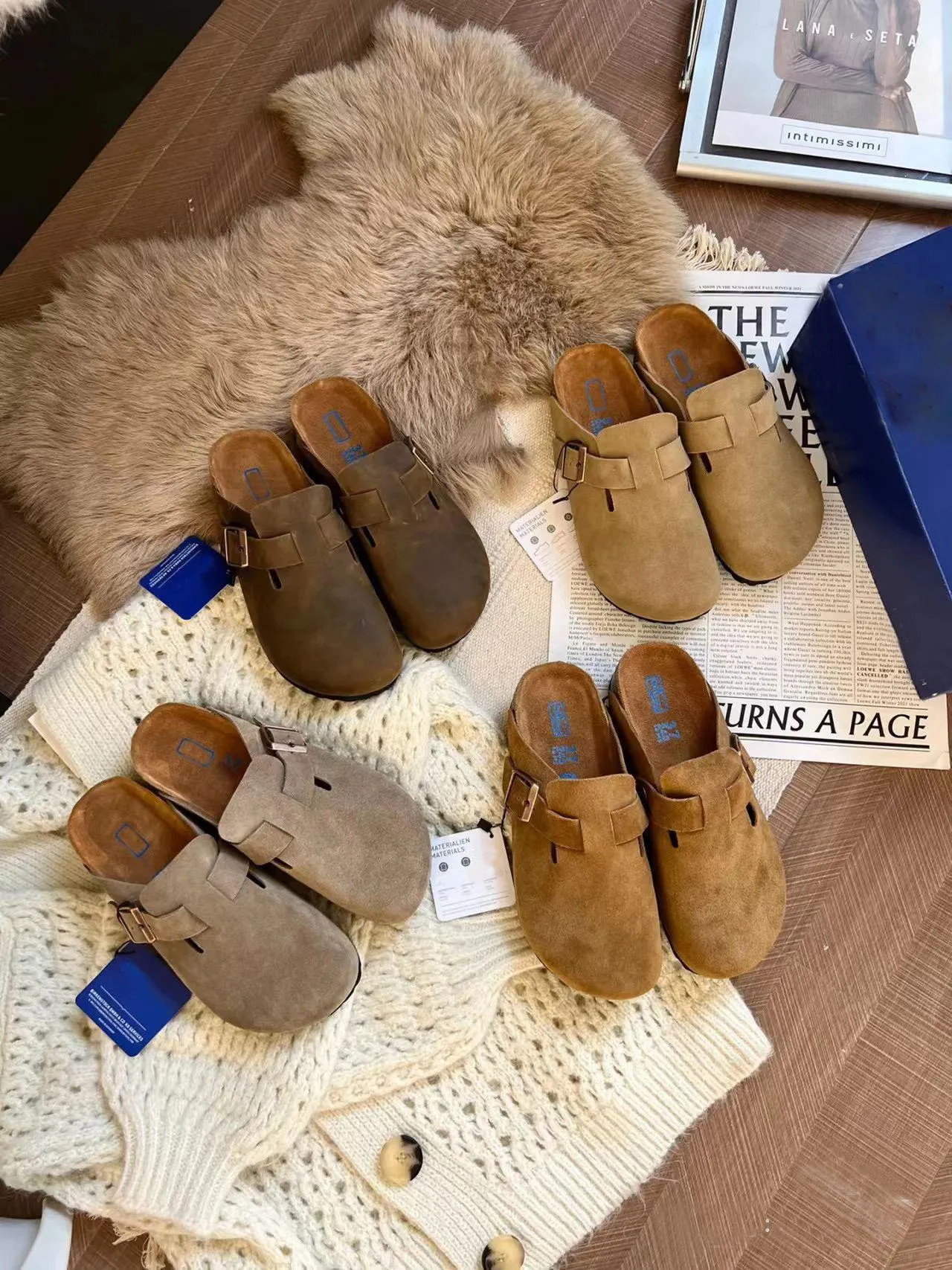Cork clog slippers new arrivals