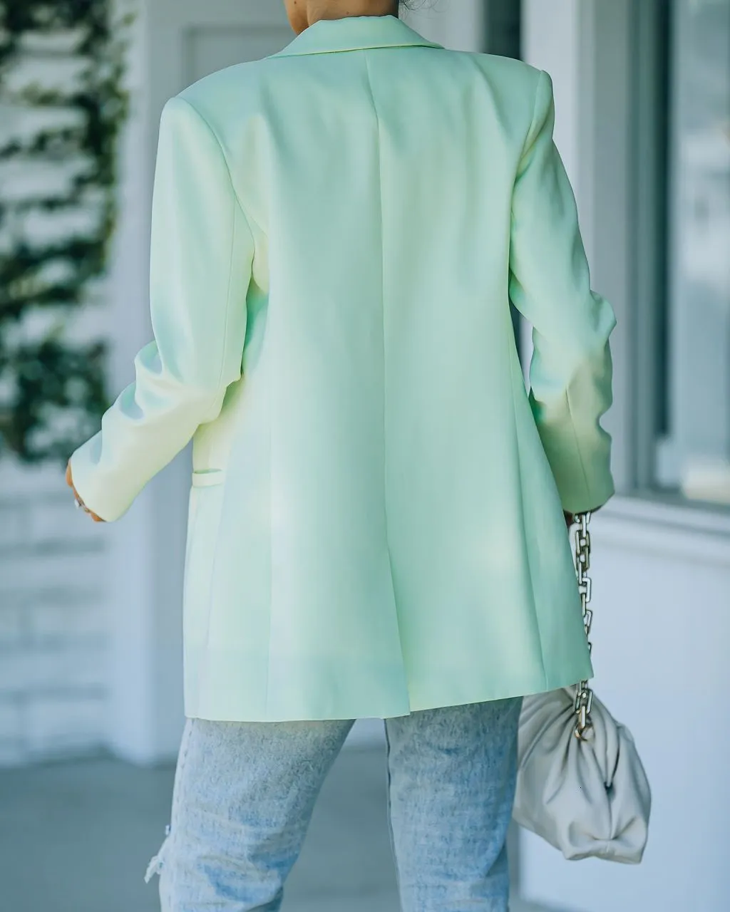 Blazer à manches longues imbibé de jupe pour femme, tenue chic et élégante, dame de bureau, ensembles 2 pièces, mode automne, nouveau, 2023  200000345