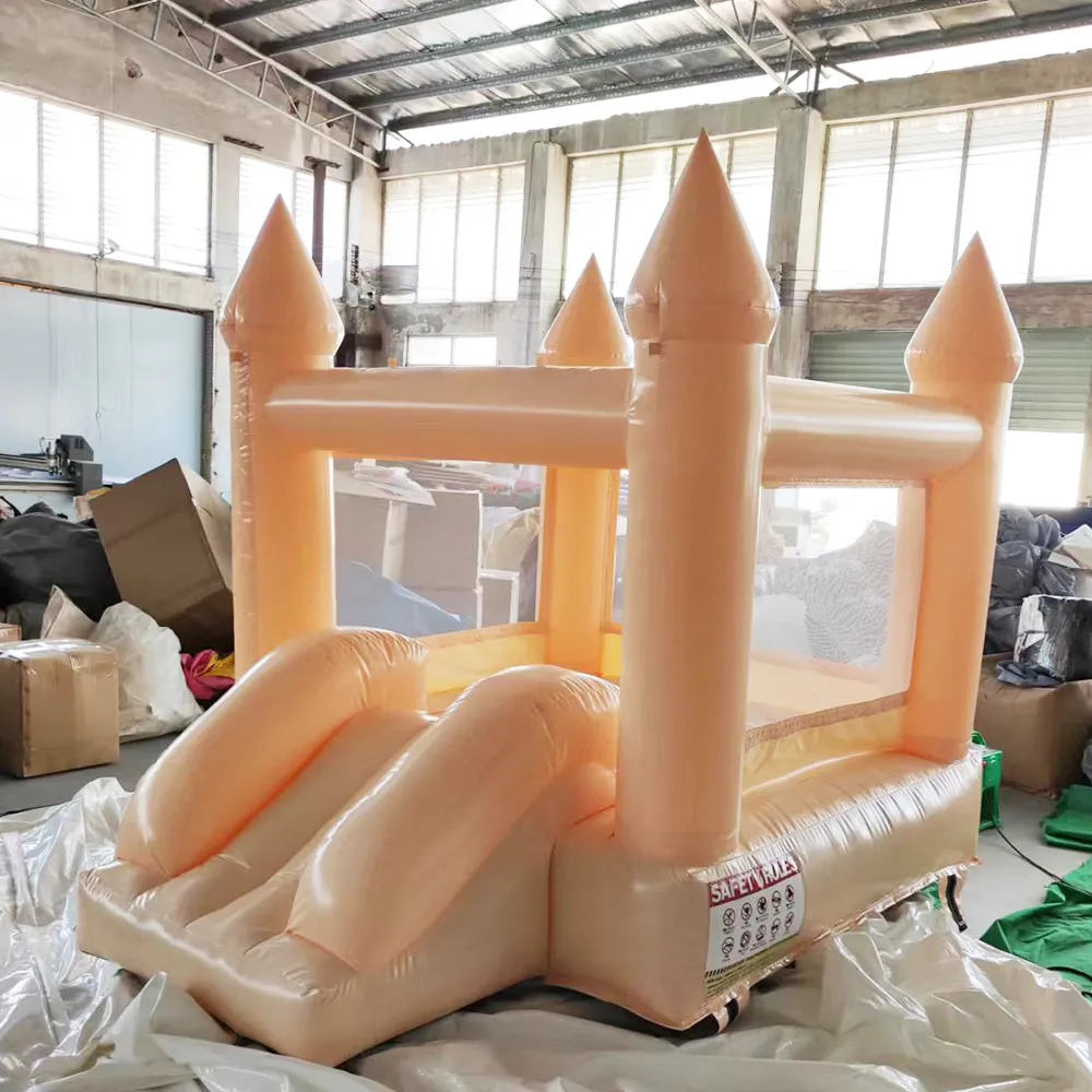 Factory Direct Supply PVC inflatable kids Bounce House Bouncy Castle Soft Play Indoor Playground For Kids with blower free ship to your door